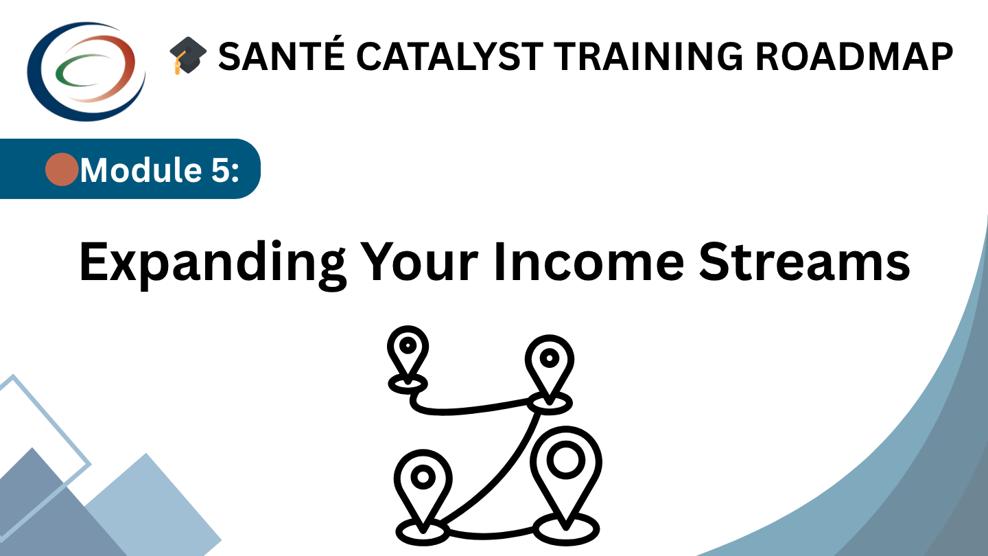 🟤 MODULE 5: Expanding Your Income Streams